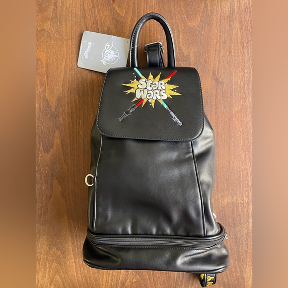 Star Wars Faux Leather Backpack - Picture 3 of 5
